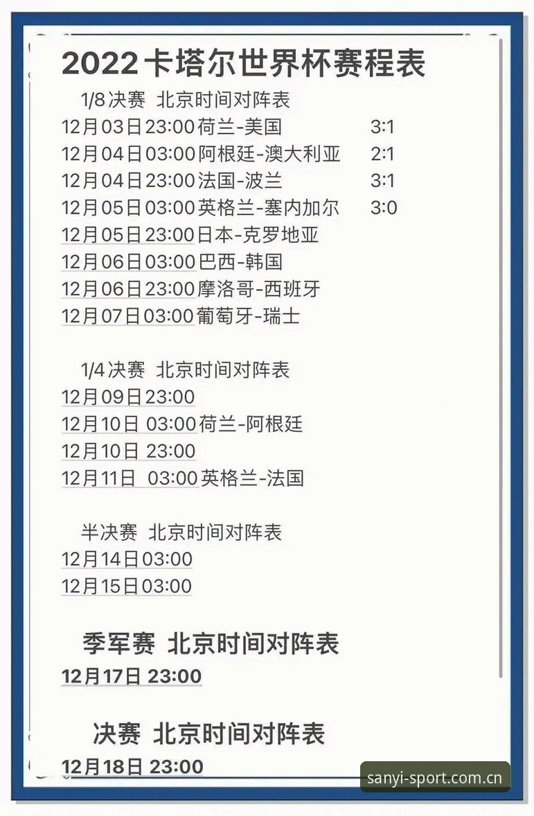 三亿体育体验哪个好 密集赛程冲击世界杯:卡拉格呼吁球员权益与技术评测视角下的应对策略